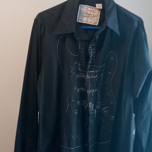 100% cotton men's shirt . Button up/down